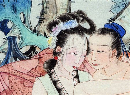 长岭-胡也佛金瓶梅秘戏图：性文化与艺术完美结合