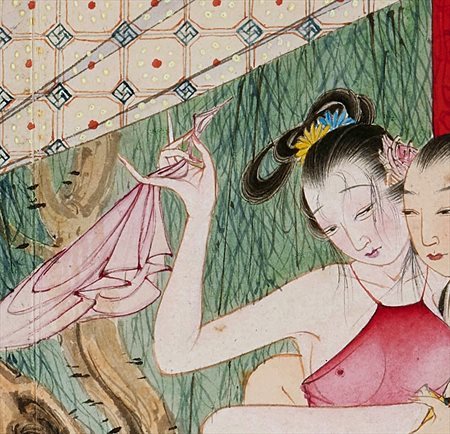 长岭-迫于无奈胡也佛画出《金瓶梅秘戏图》，却因此成名，其绘画价值不可估量