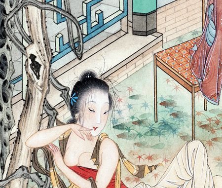 长岭-古代最早的春宫图,名曰“春意儿”,画面上两个人都不得了春画全集秘戏图